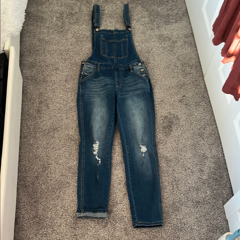 KanCan Estilo Jean Overalls Size Medium